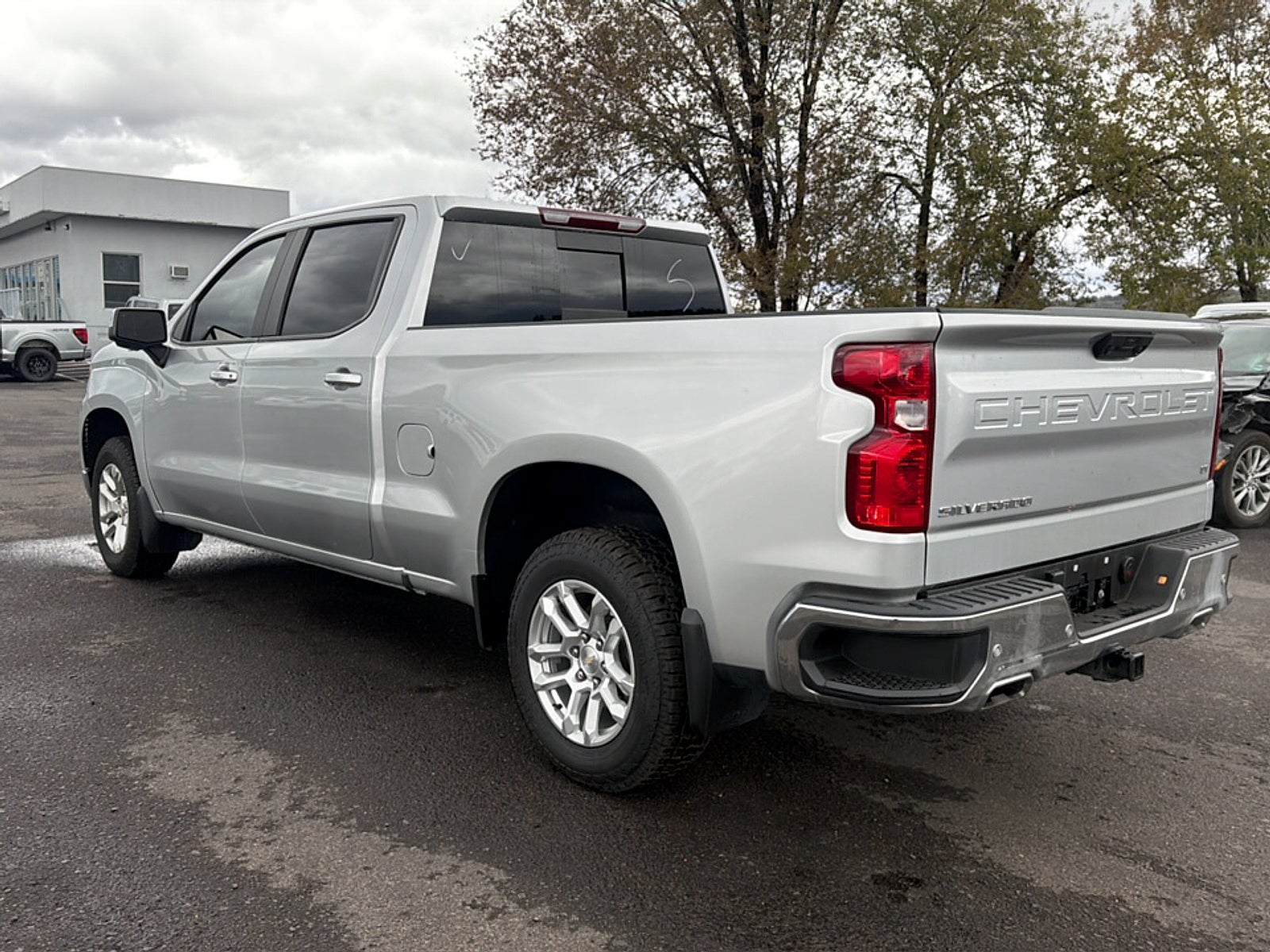 2022 Chevrolet Silverado 1500 Base