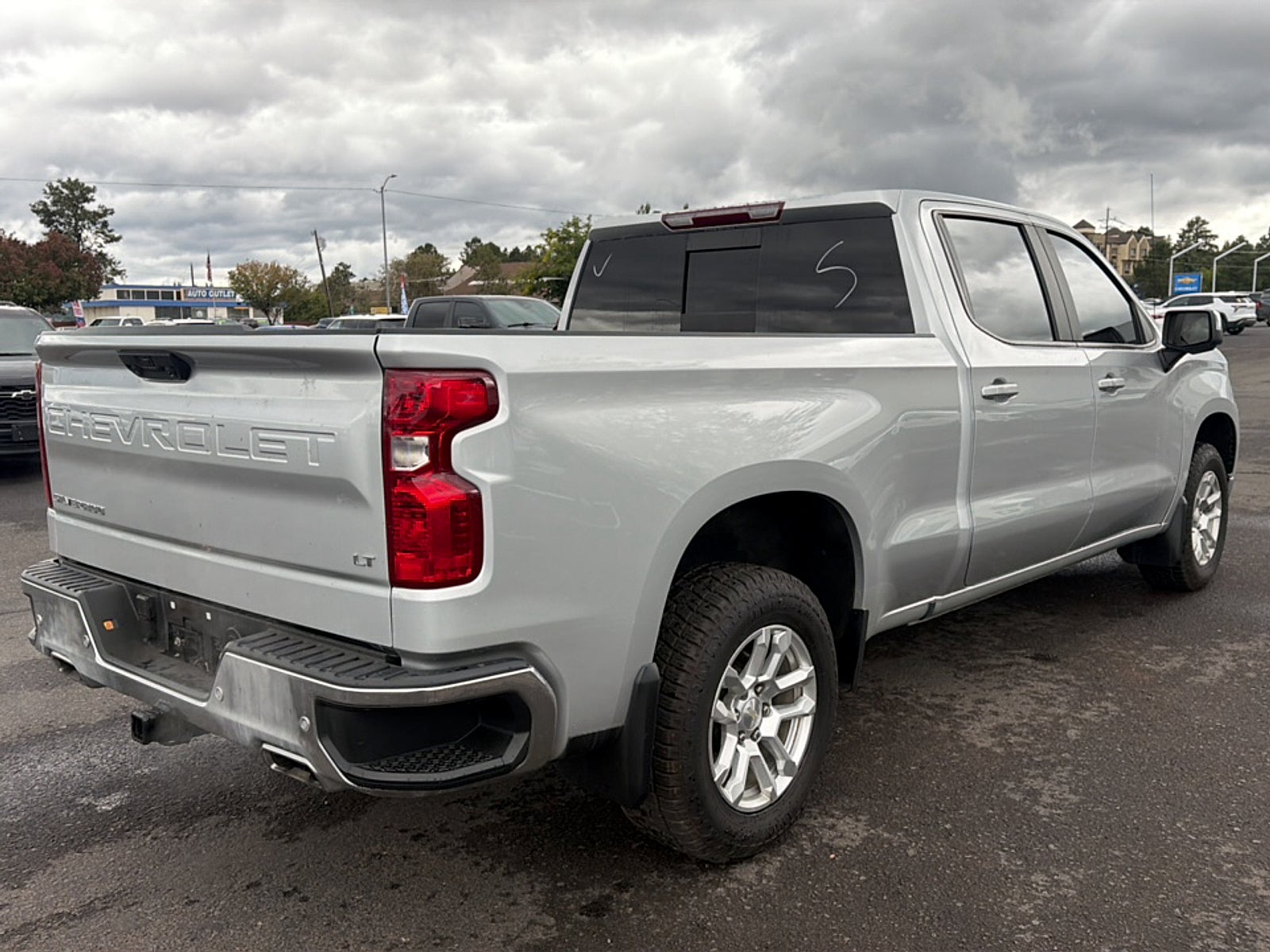2022 Chevrolet Silverado 1500 Base