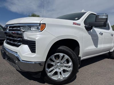 2023 Chevrolet Silverado 1500 LTZ