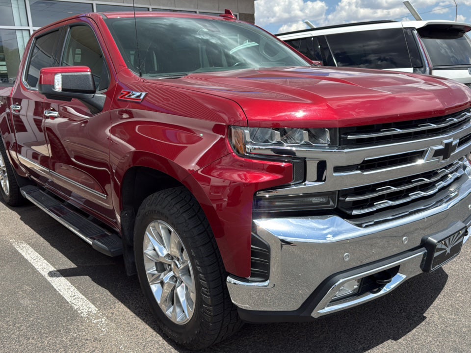 2019 Chevrolet Silverado 1500 Base