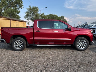 2019 Chevrolet Silverado 1500 Base