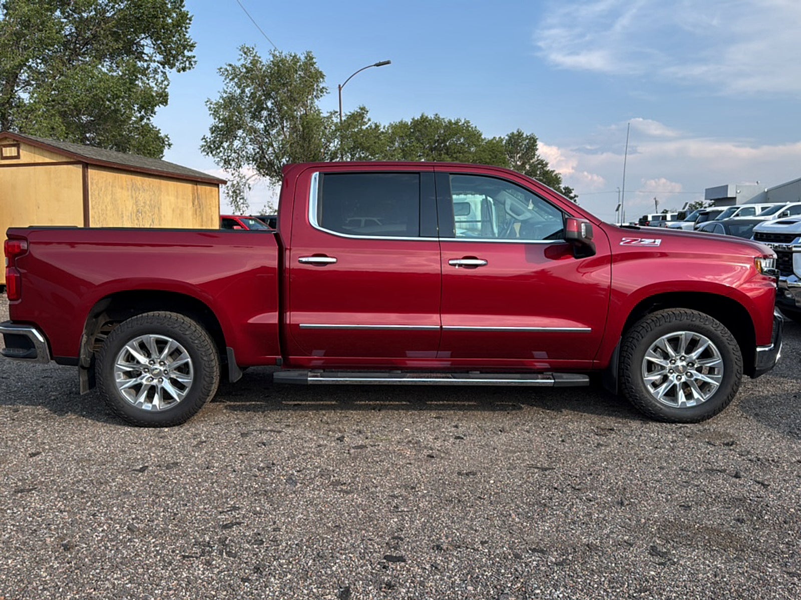 2019 Chevrolet Silverado 1500 Base