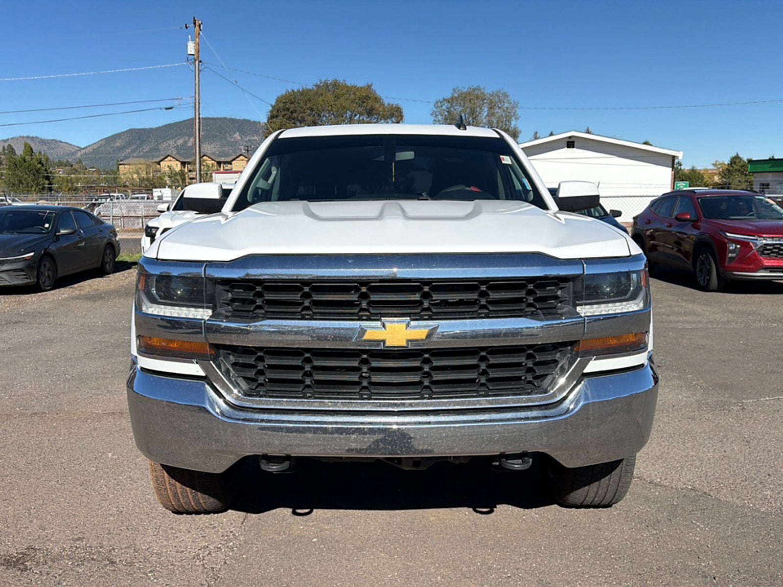 2018 Chevrolet Silverado 1500 Base