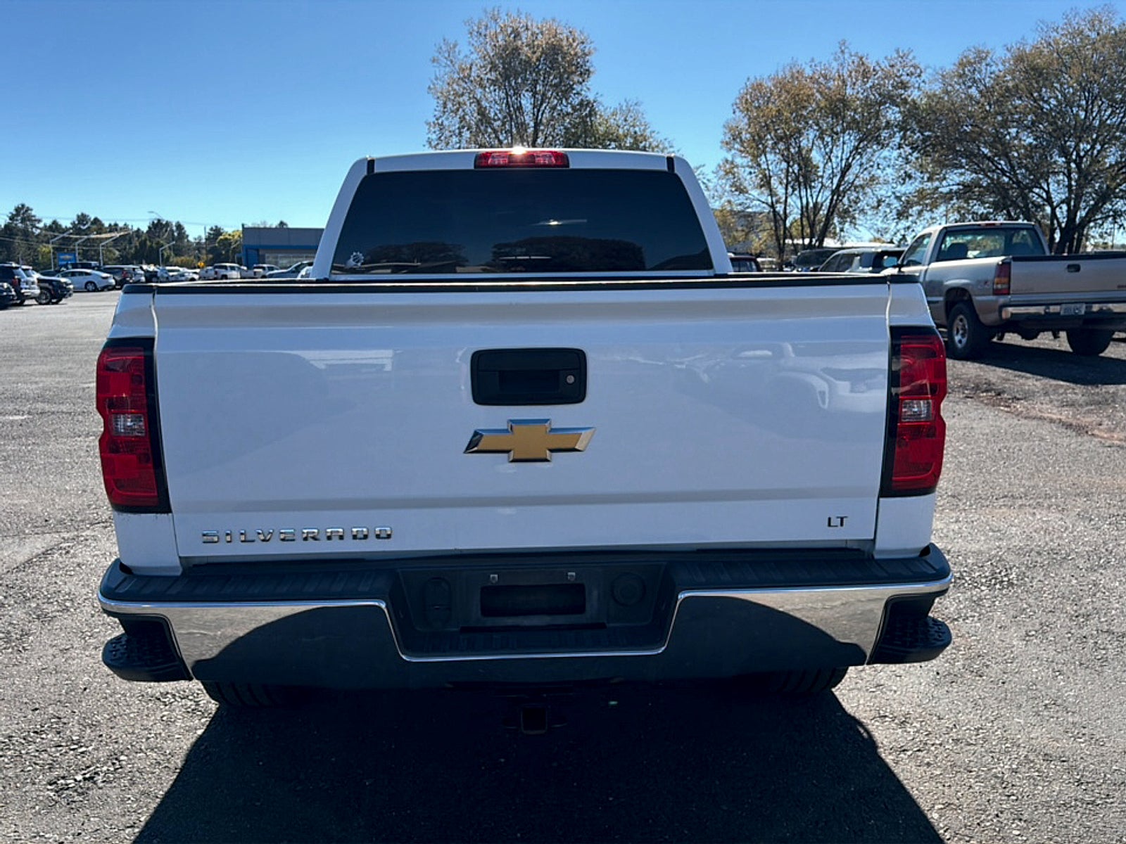2018 Chevrolet Silverado 1500 Base
