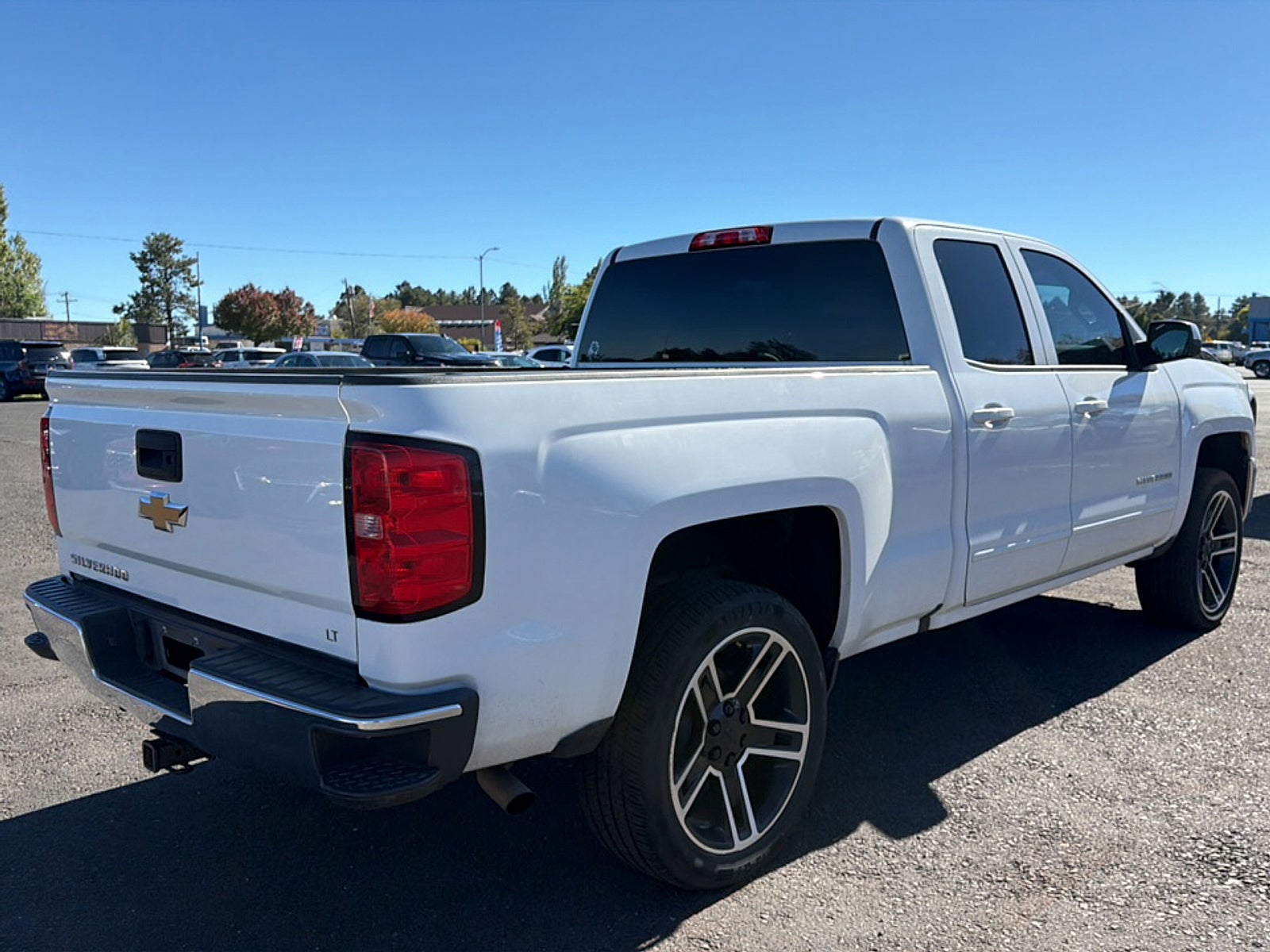 2018 Chevrolet Silverado 1500 Base