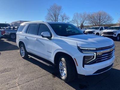 2025 Chevrolet Tahoe LT
