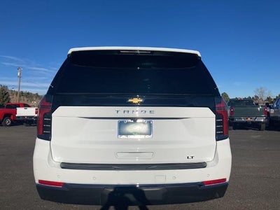 2025 Chevrolet Tahoe LT