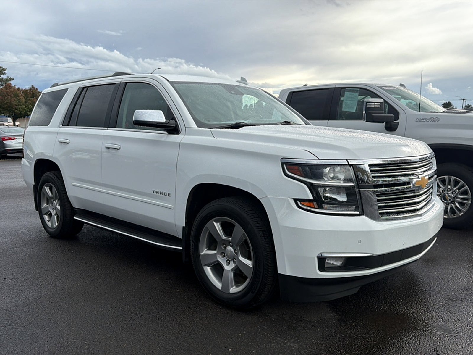 2020 Chevrolet Tahoe Base