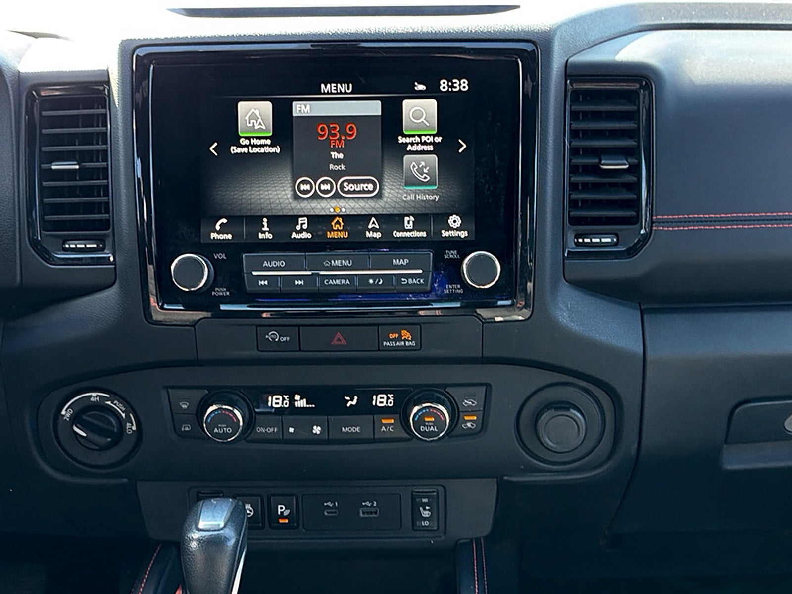2024 Nissan Frontier Base