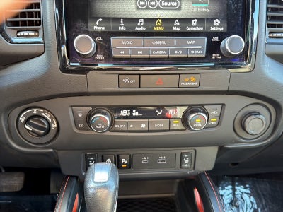 2024 Nissan Frontier Base