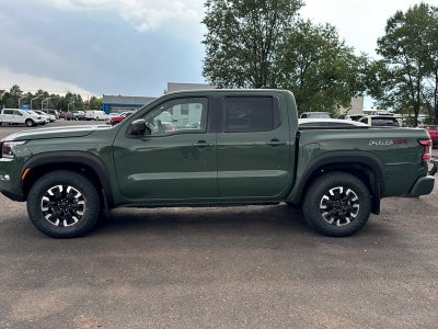 2024 Nissan Frontier Base