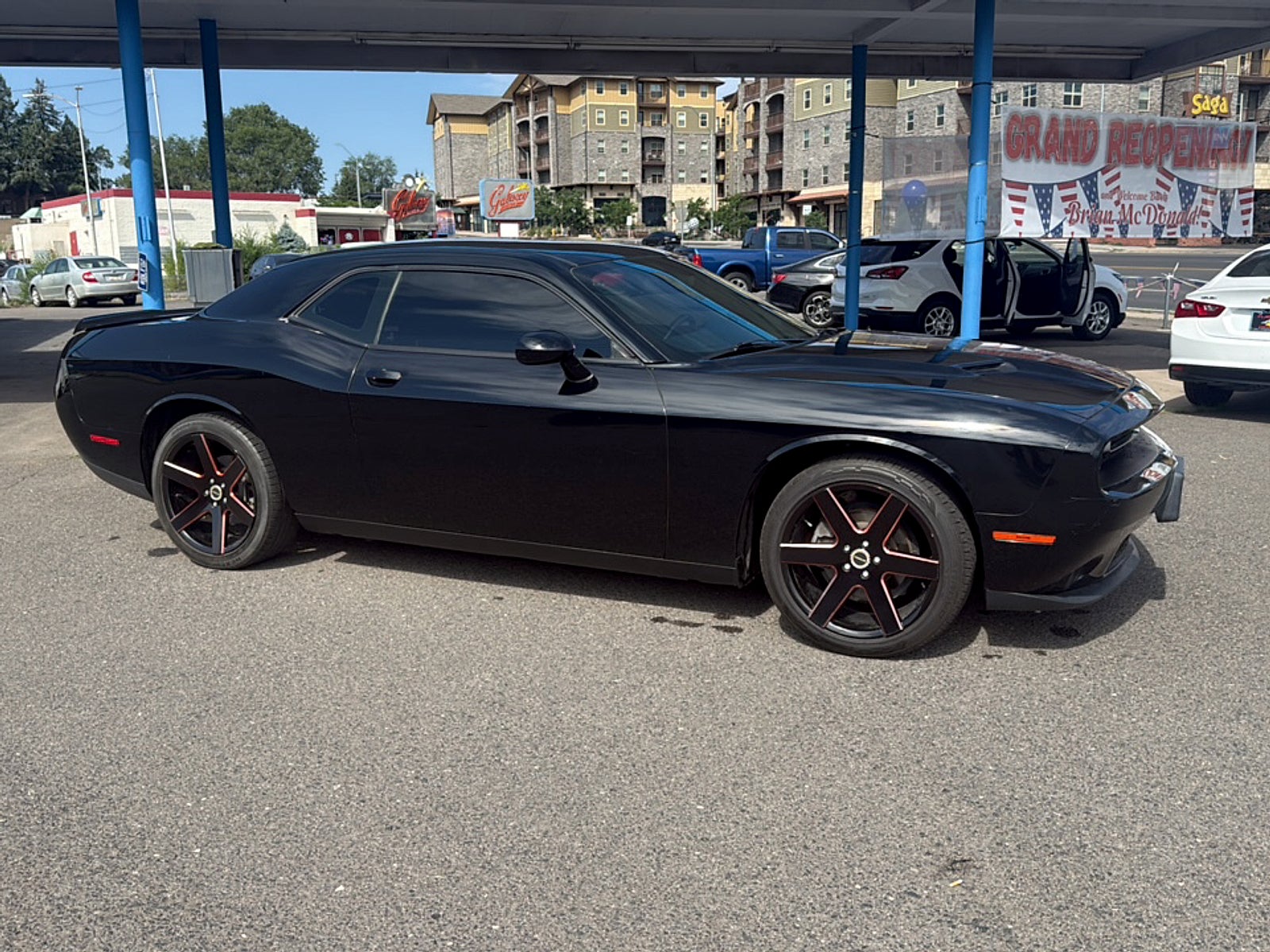 2018 Dodge Challenger SXT