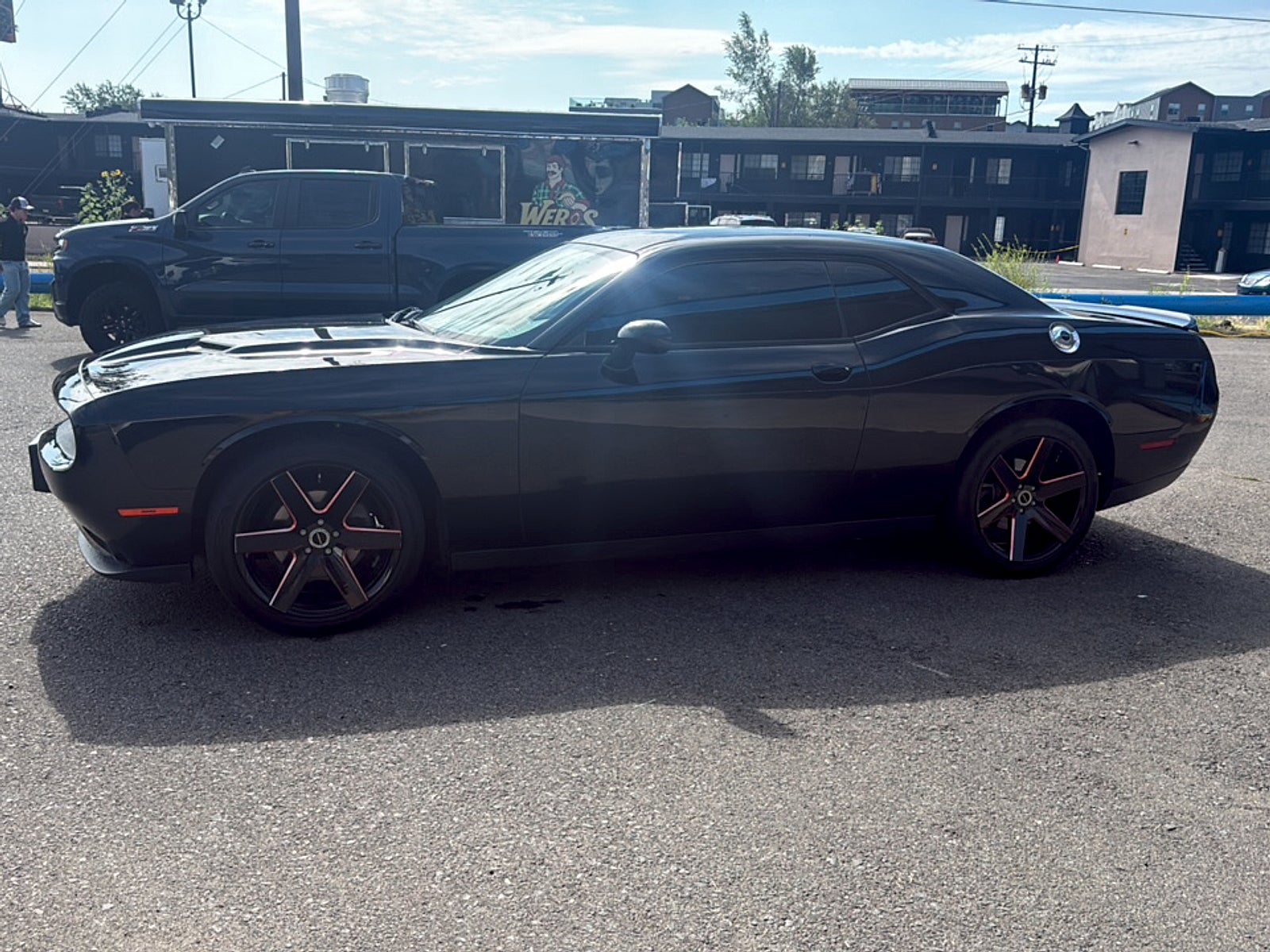 2018 Dodge Challenger SXT