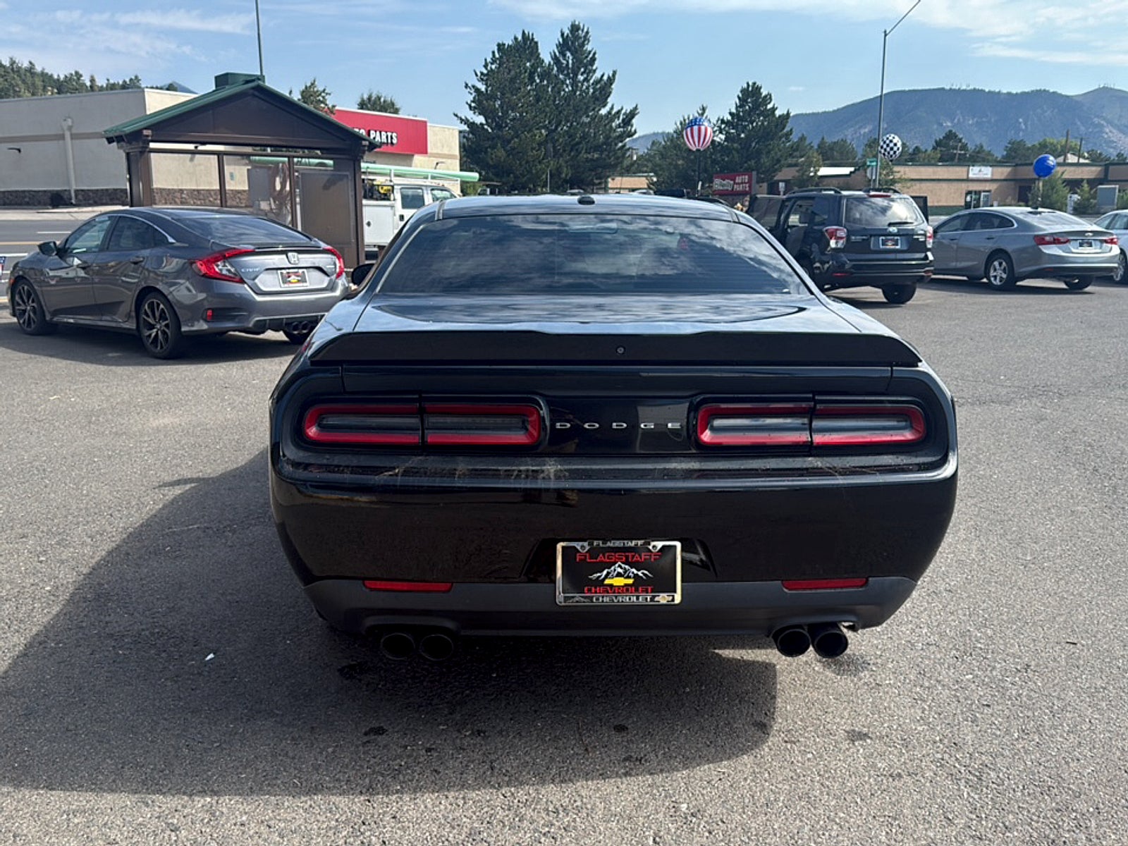 2018 Dodge Challenger SXT
