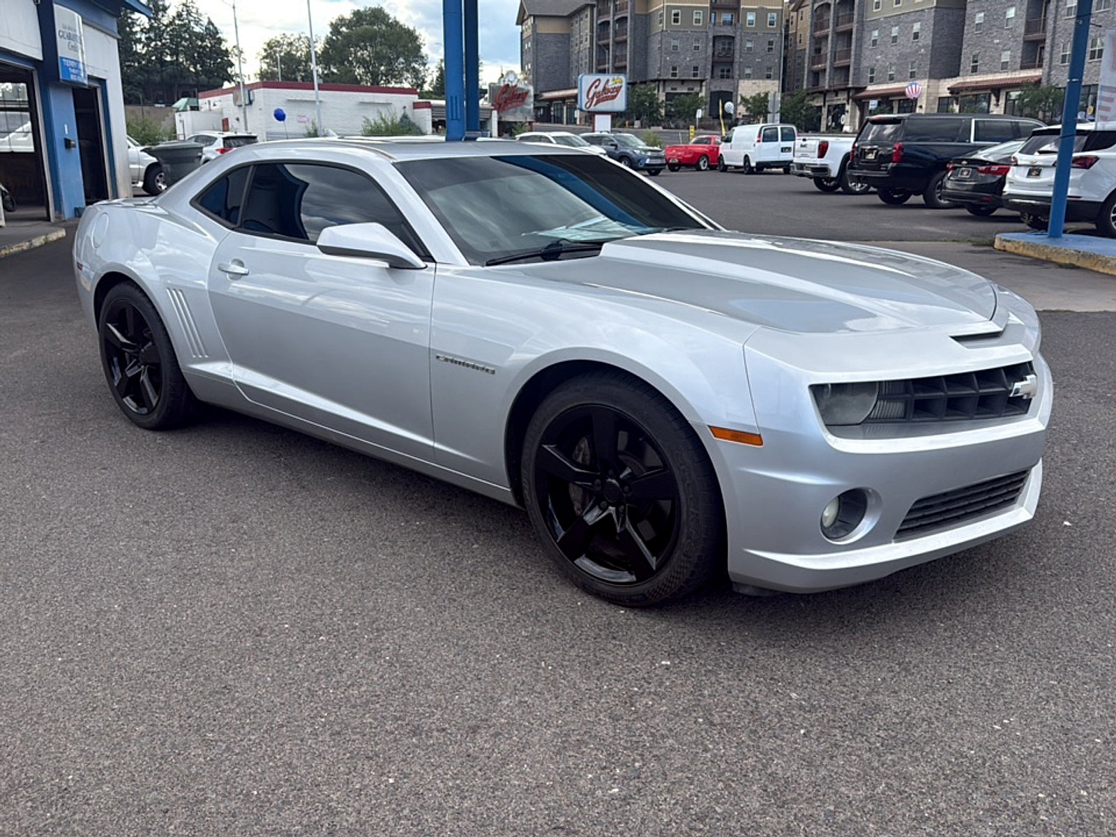 2012 Chevrolet Camaro 1SS