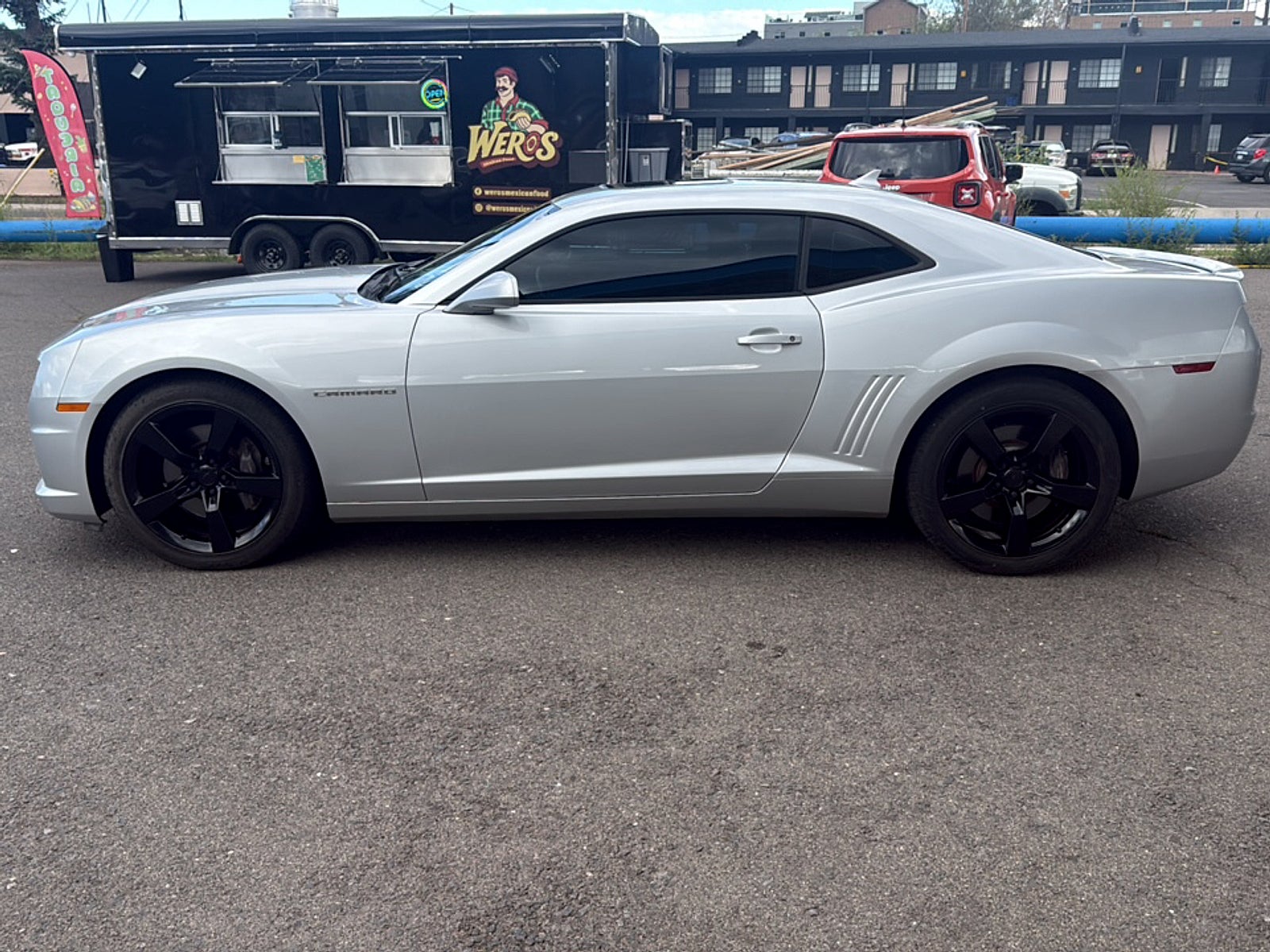 2012 Chevrolet Camaro 1SS