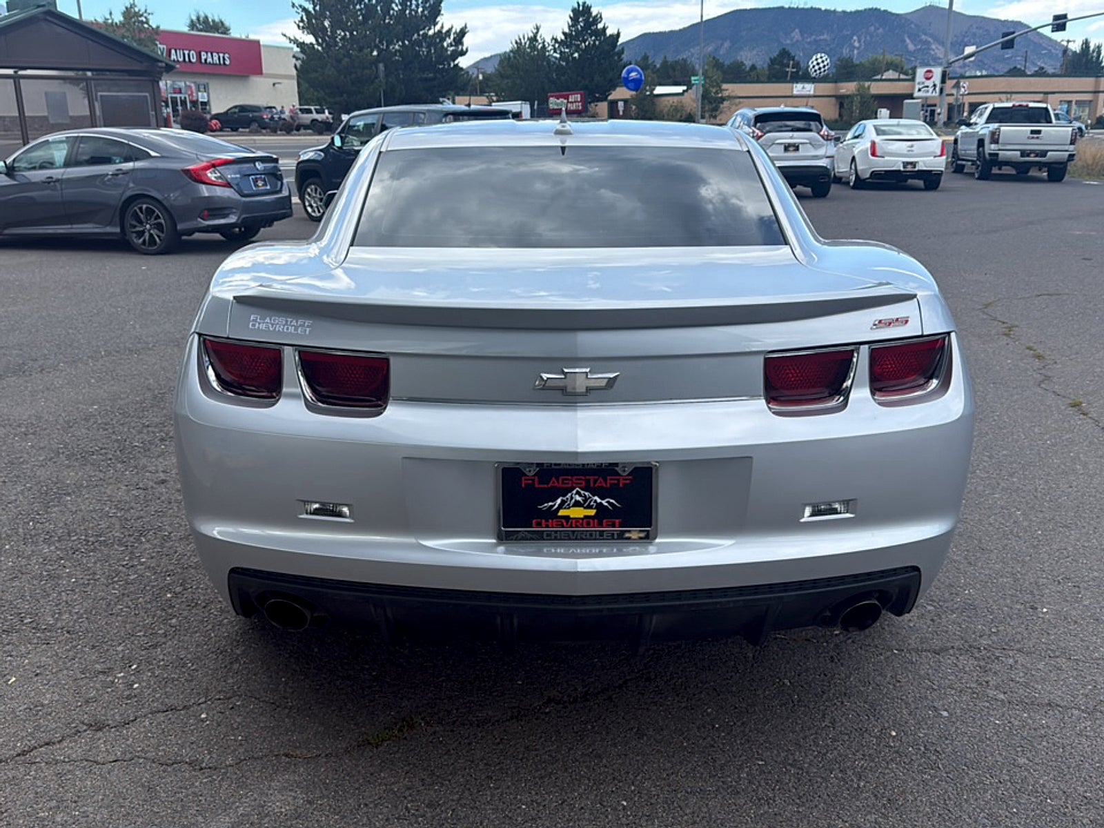 2012 Chevrolet Camaro 1SS