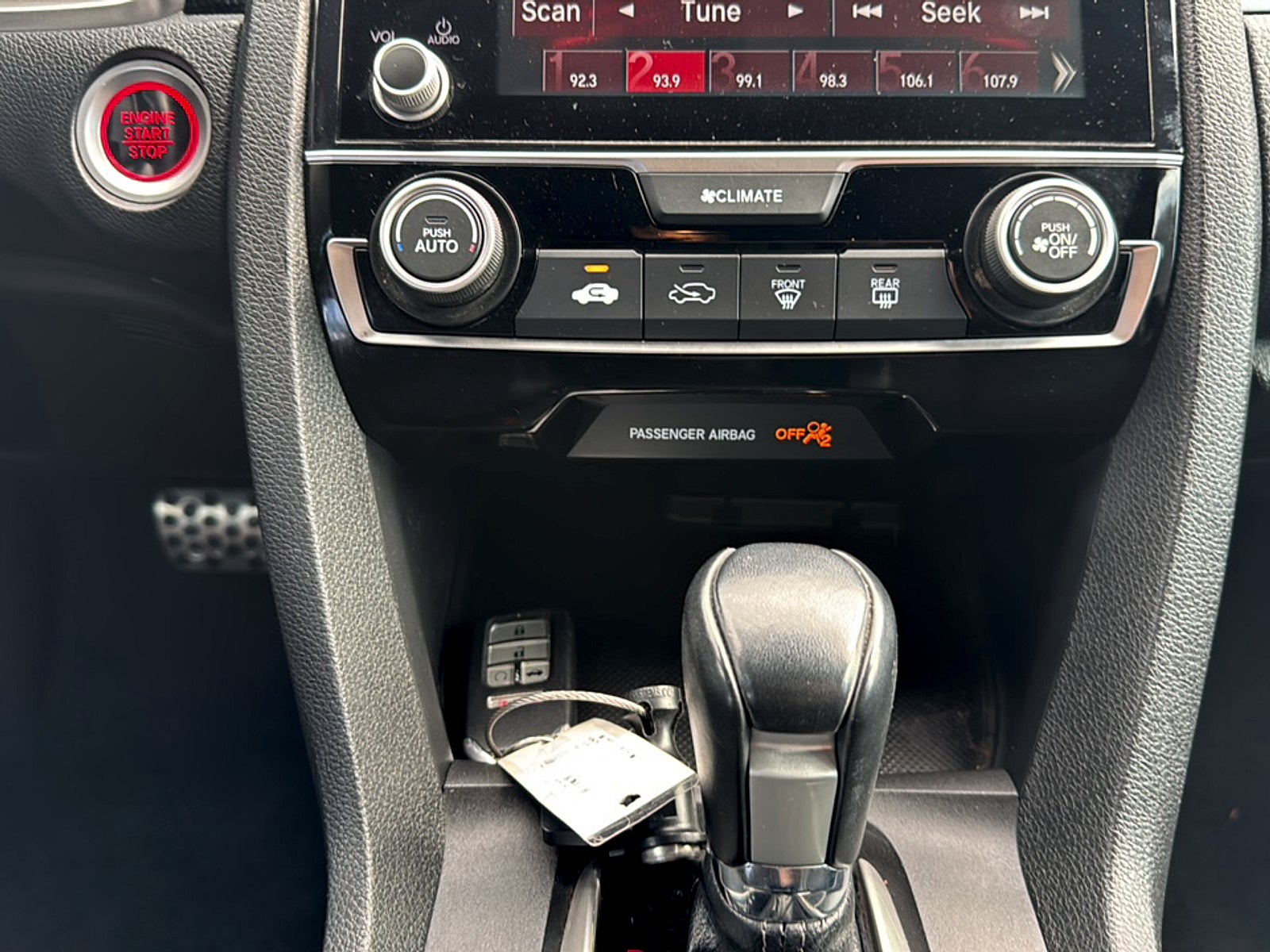 2021 Honda Civic Sedan Sport