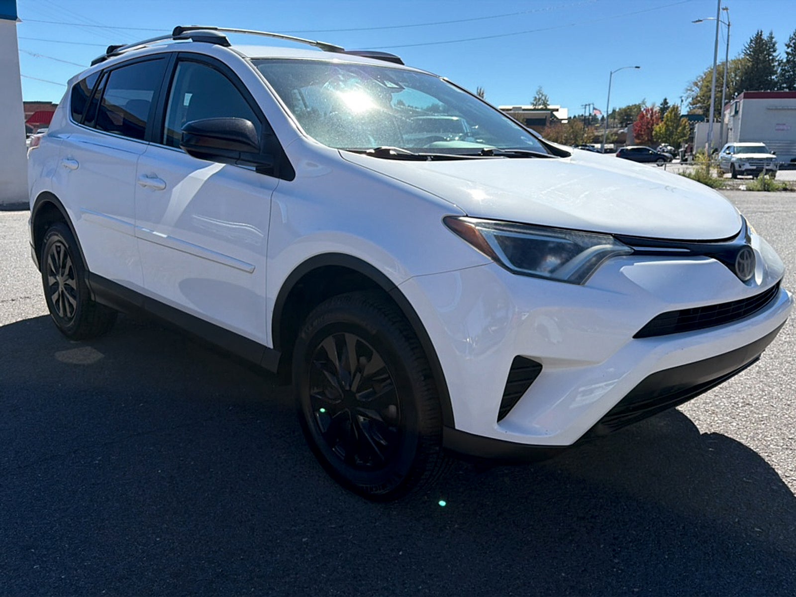 2018 Toyota RAV4 Base
