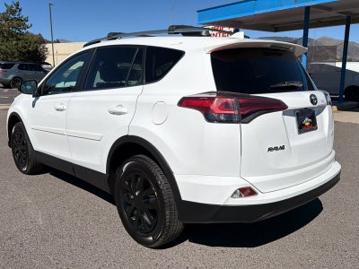 2018 Toyota RAV4 Base