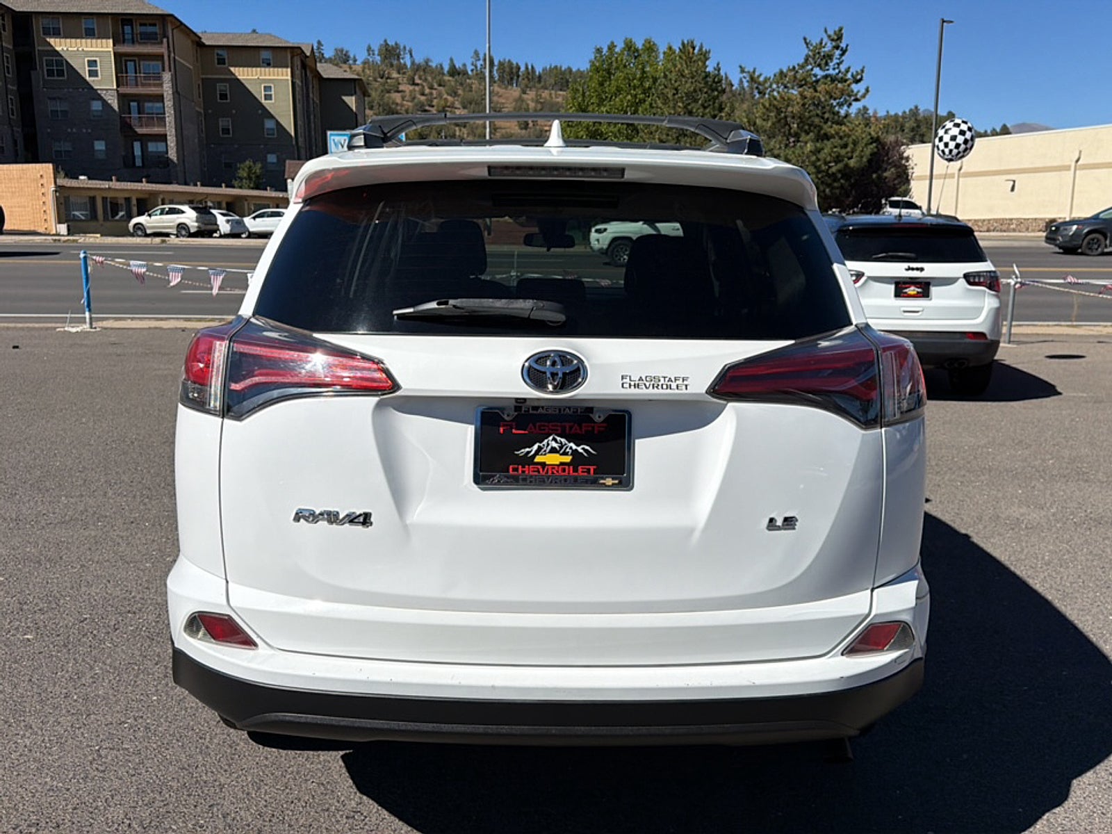 2018 Toyota RAV4 Base