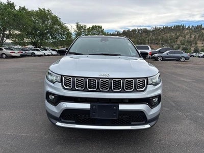 2025 Jeep Compass Limited 4x4