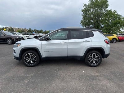 2025 Jeep Compass Limited 4x4
