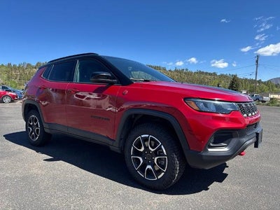 2025 Jeep Compass Trailhawk 4x4