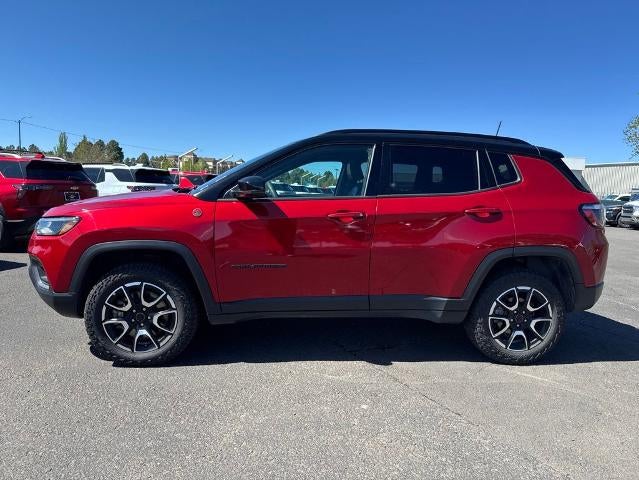 2025 Jeep Compass Trailhawk 4x4
