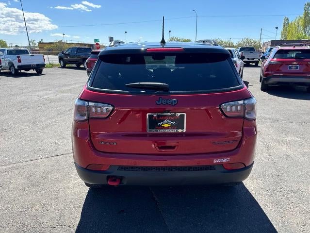 2025 Jeep Compass Trailhawk 4x4