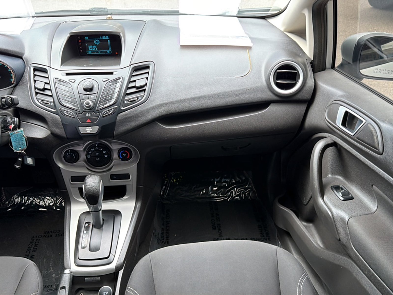 2014 Ford Fiesta Base