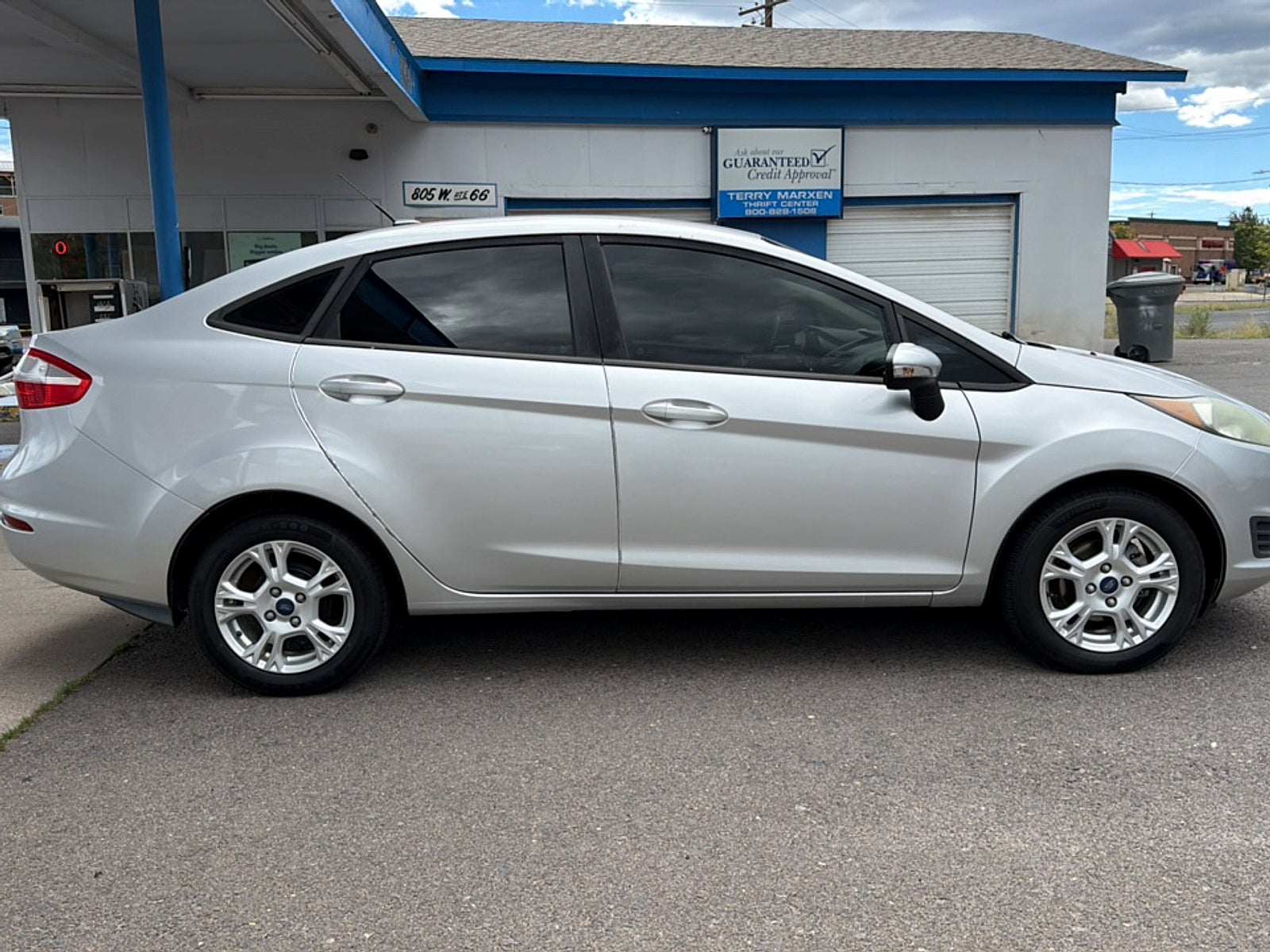 2014 Ford Fiesta Base