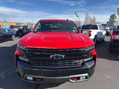 2021 Chevrolet Silverado 1500 LT Trail Boss