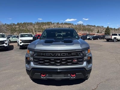 2023 Chevrolet Silverado 1500 Custom Trail Boss