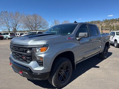 2023 Chevrolet Silverado 1500 Custom Trail Boss