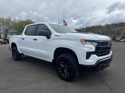 2022 Chevrolet Silverado 1500 LT Trail Boss