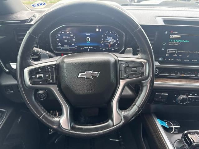 2022 Chevrolet Silverado 1500 LT Trail Boss