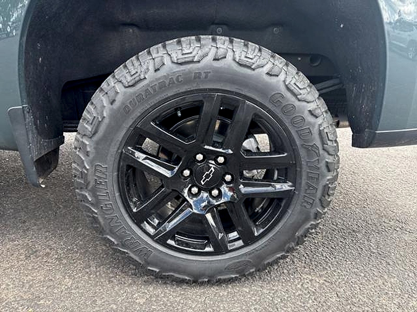 2025 Chevrolet Silverado 1500 LT Trail Boss