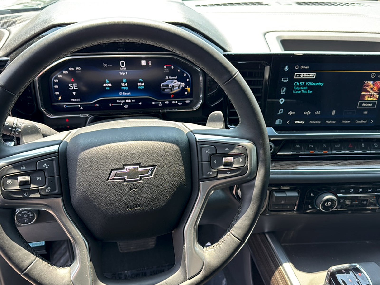 2025 Chevrolet Silverado 1500 LT Trail Boss