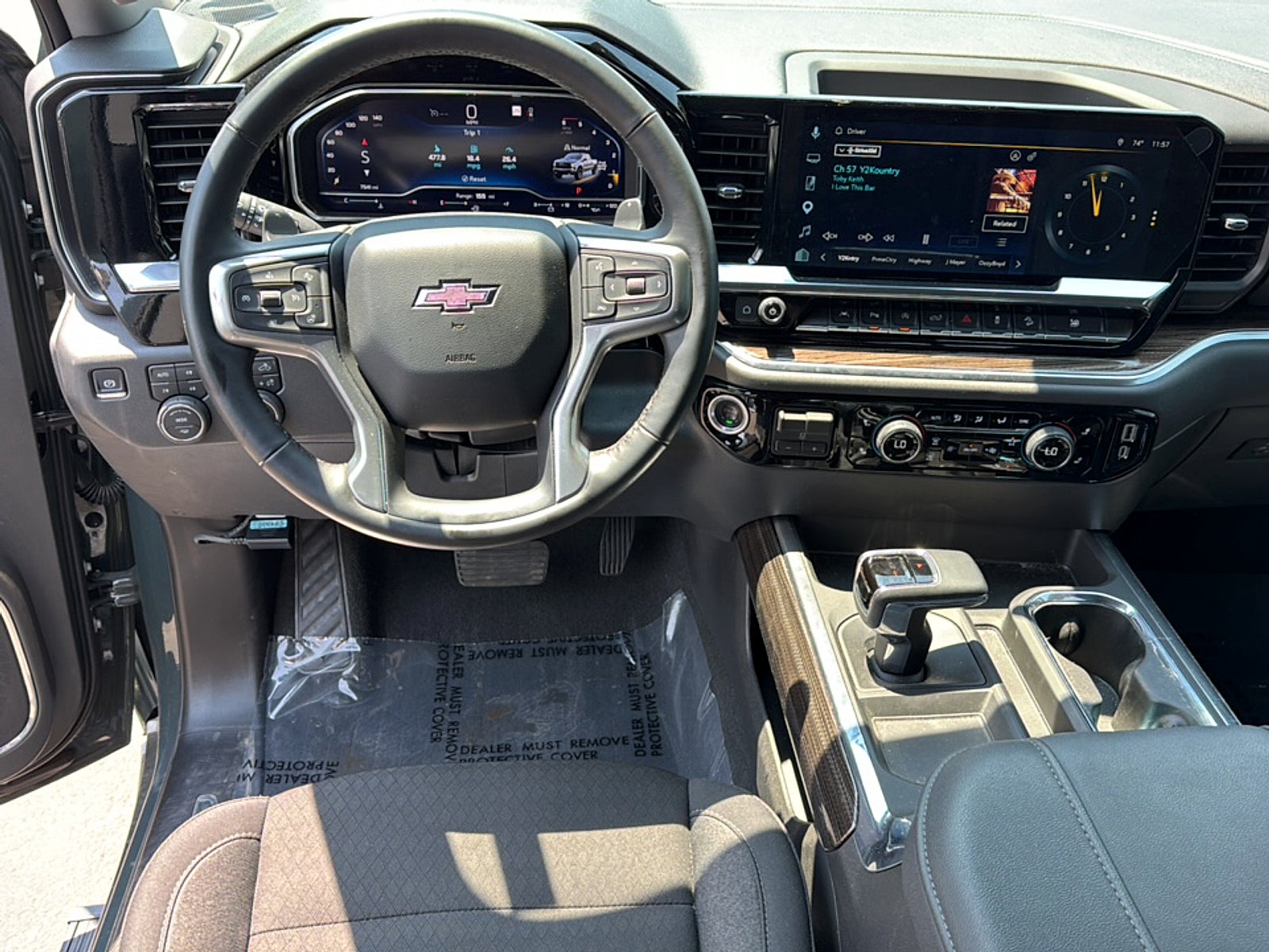 2025 Chevrolet Silverado 1500 LT Trail Boss