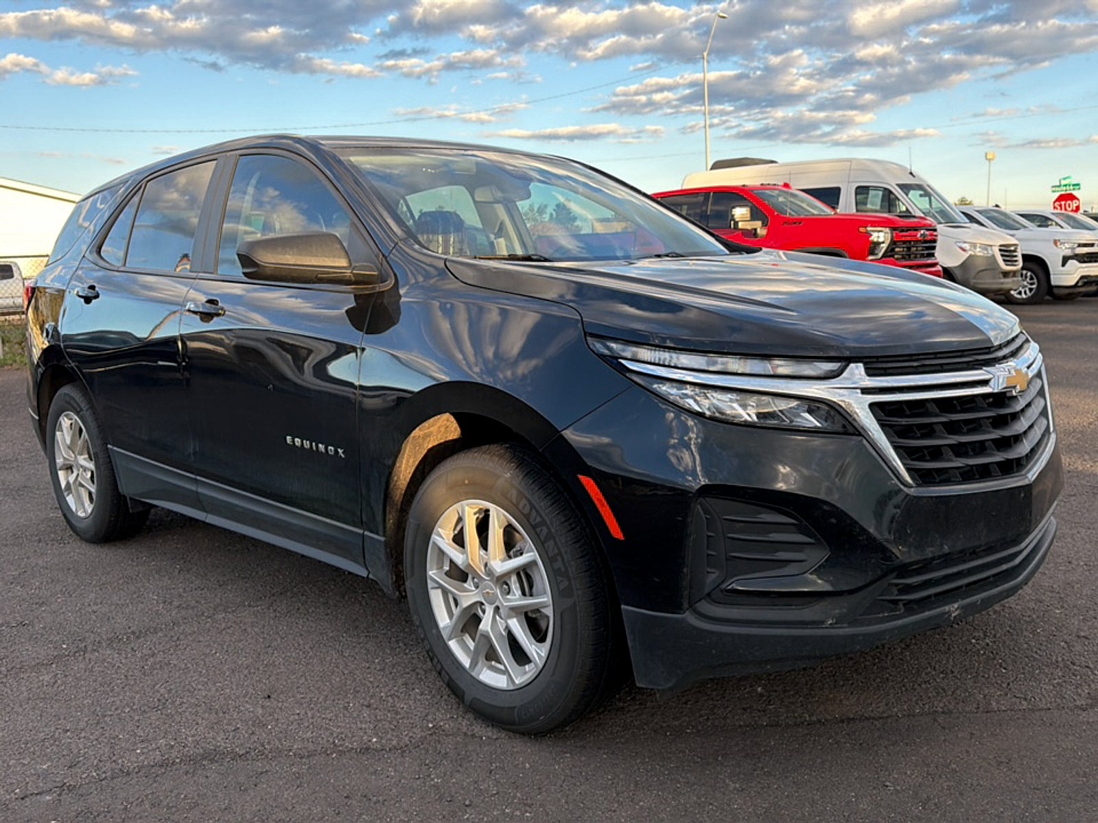 2024 Chevrolet Equinox Base