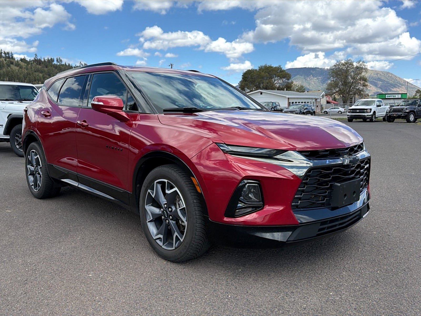 2019 Chevrolet Blazer Base