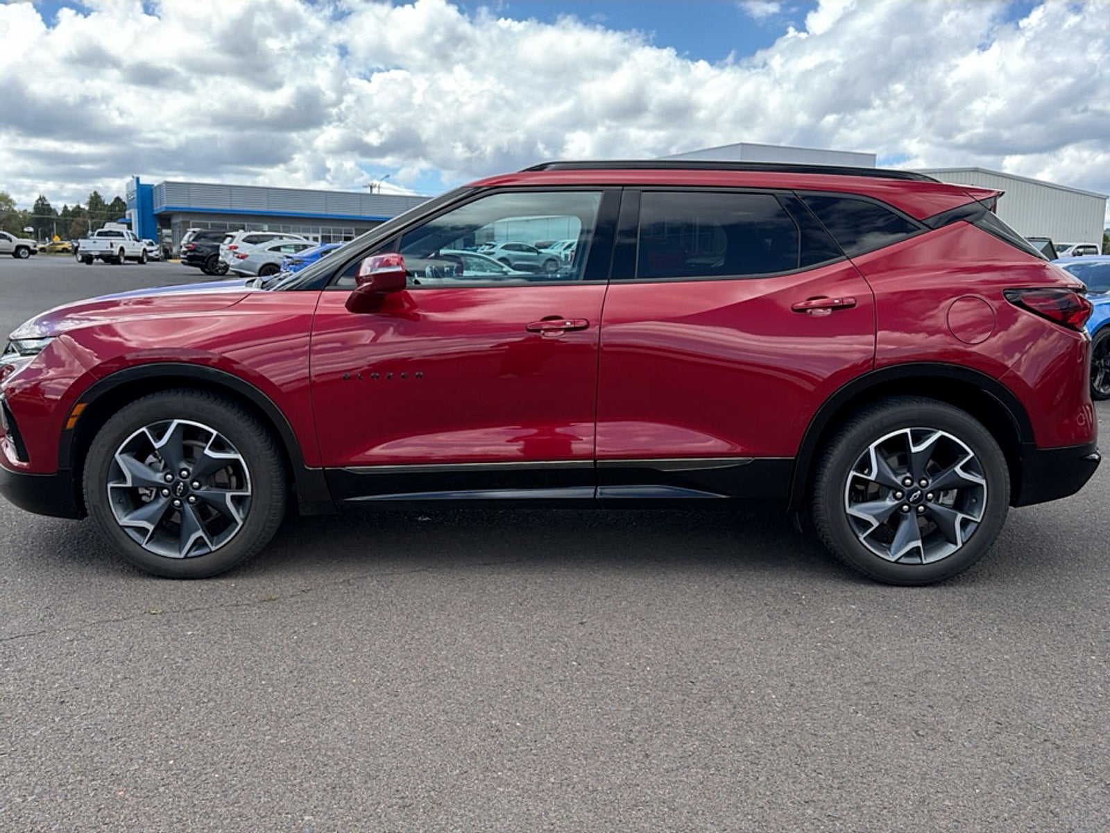 2019 Chevrolet Blazer Base