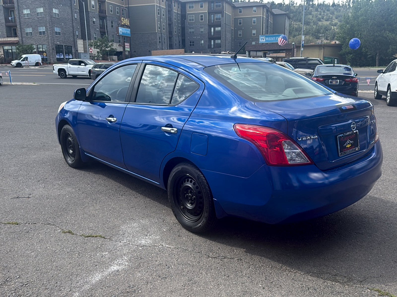 2012 Nissan Versa Base
