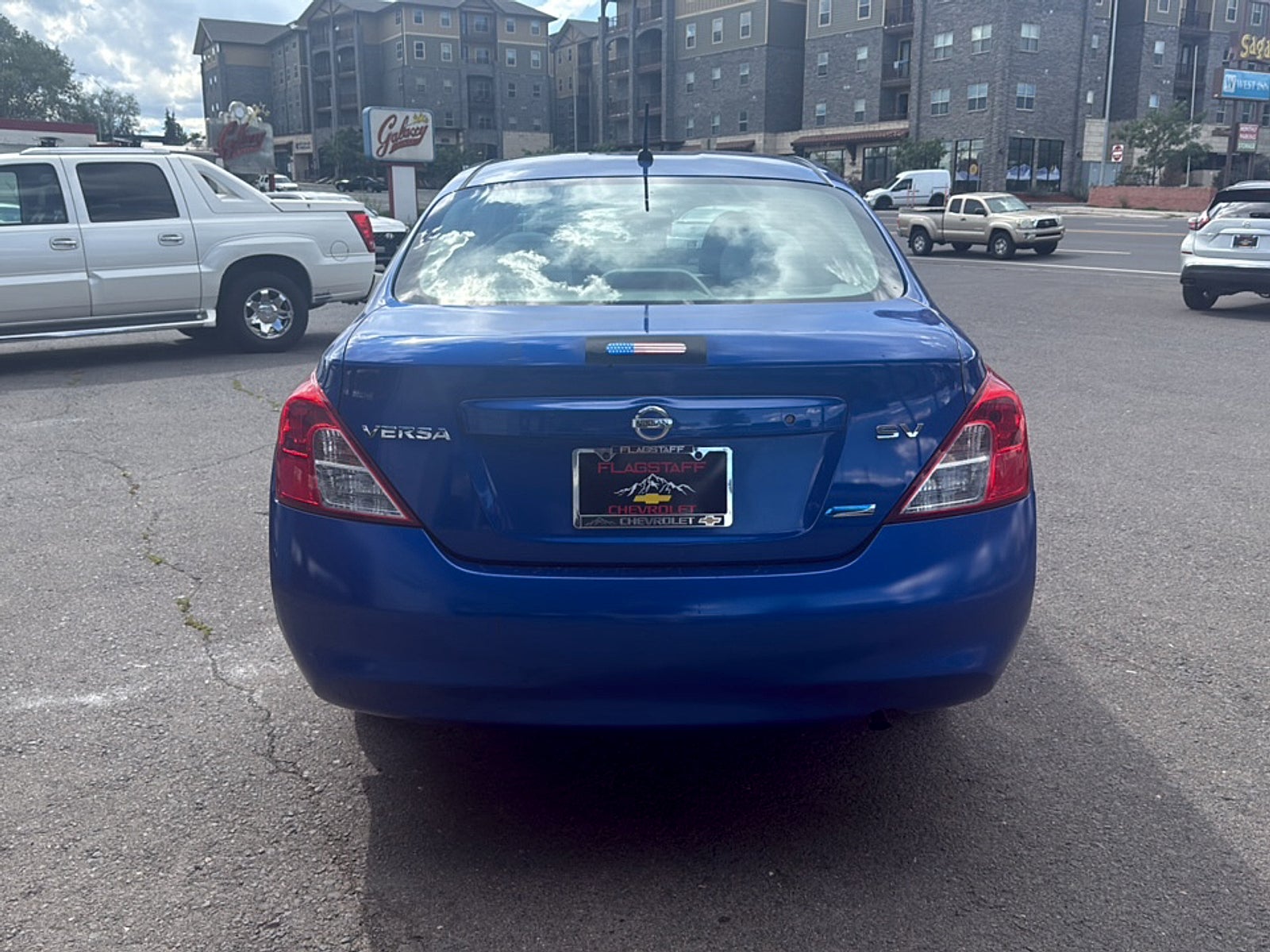 2012 Nissan Versa Base