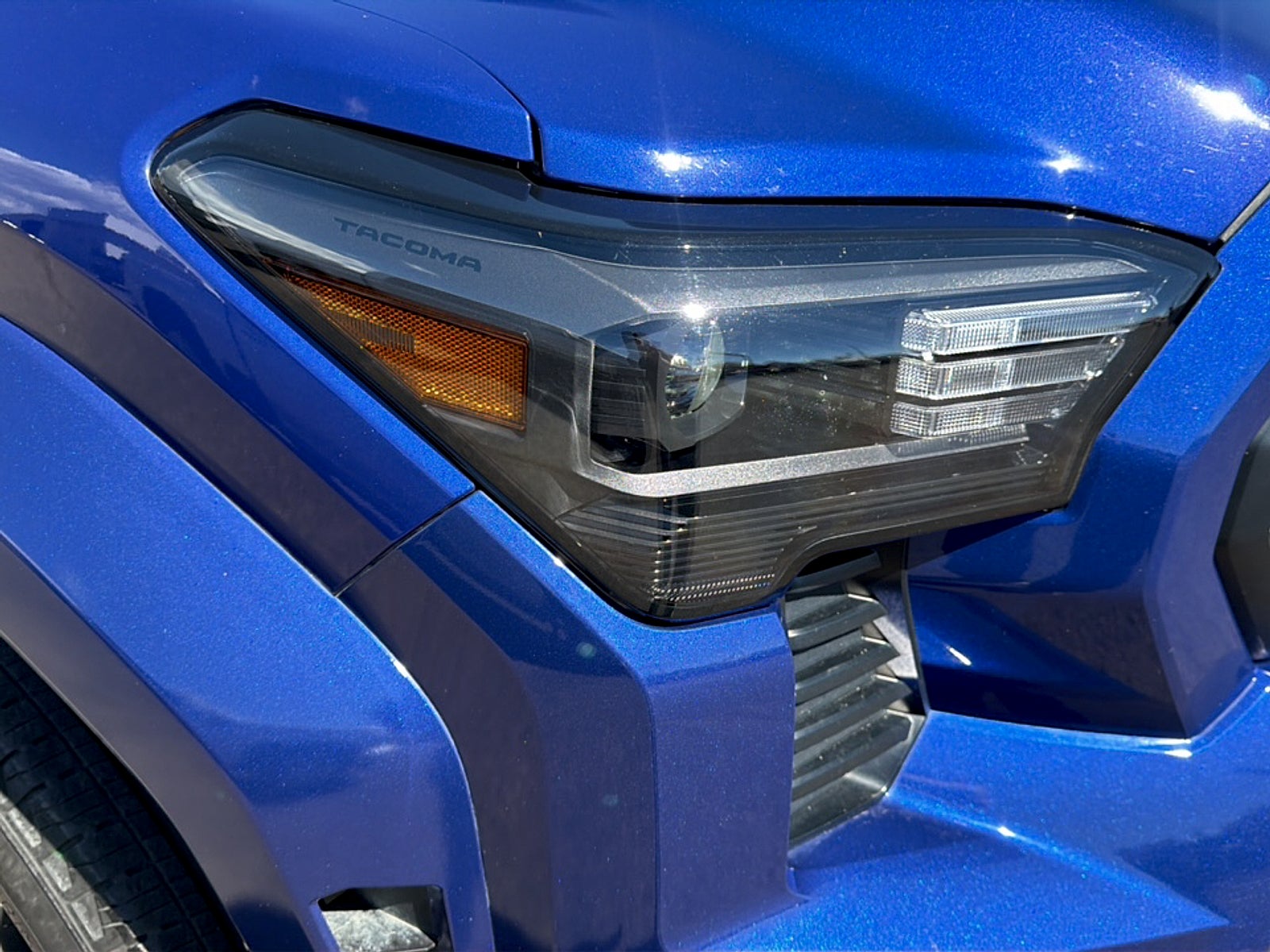 2024 Toyota Tacoma Base