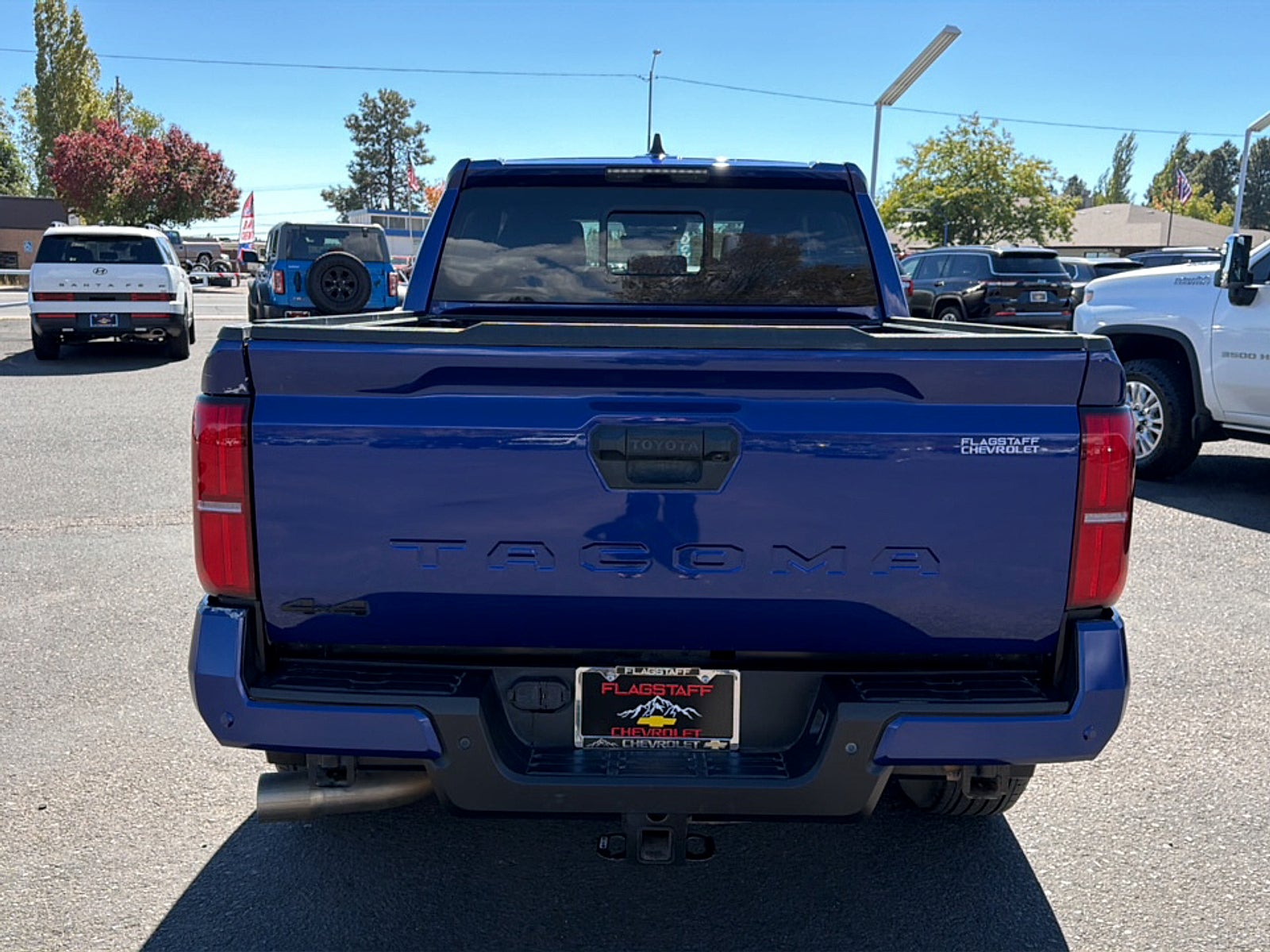 2024 Toyota Tacoma Base