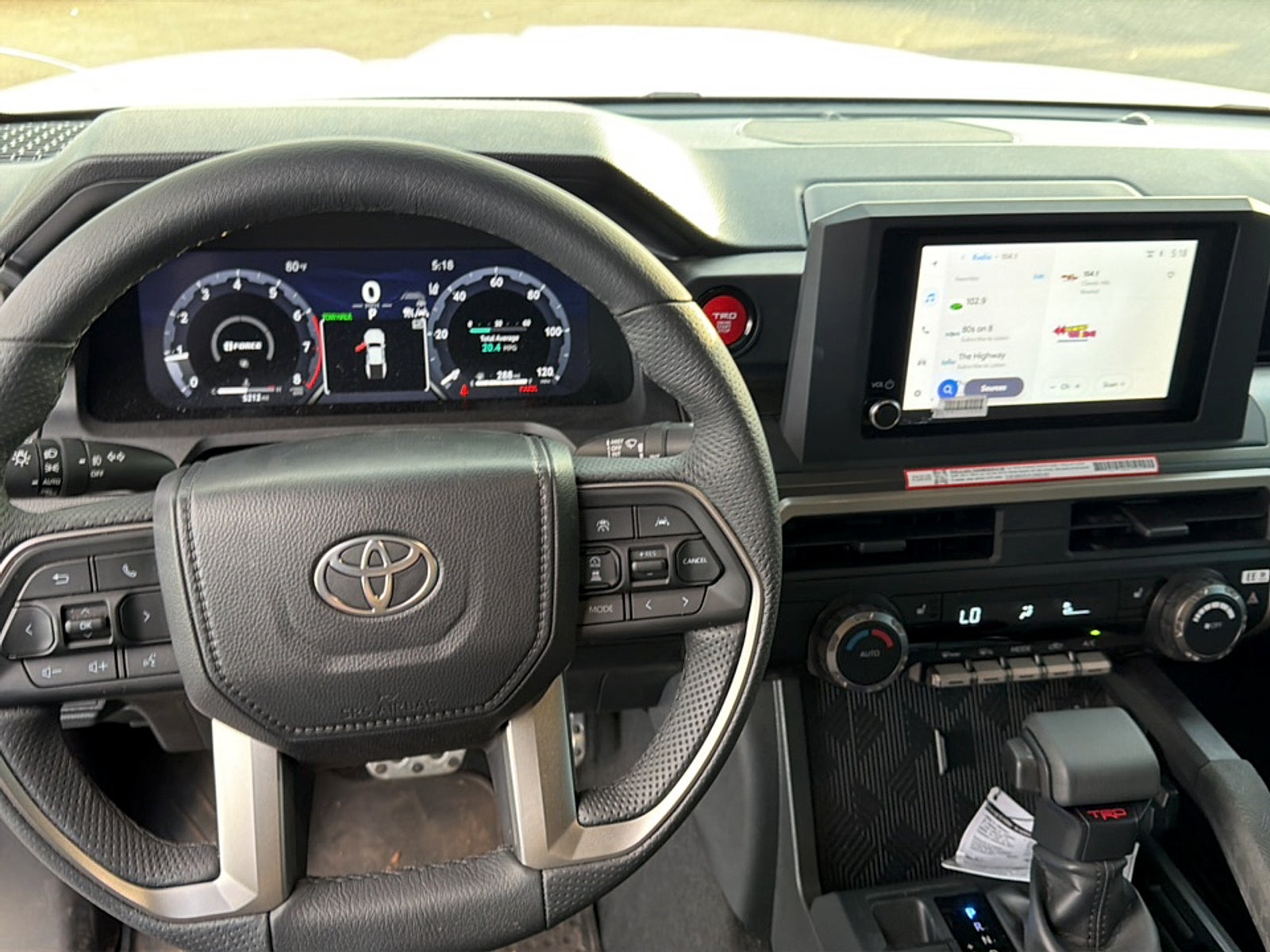 2026 Toyota Tacoma Base