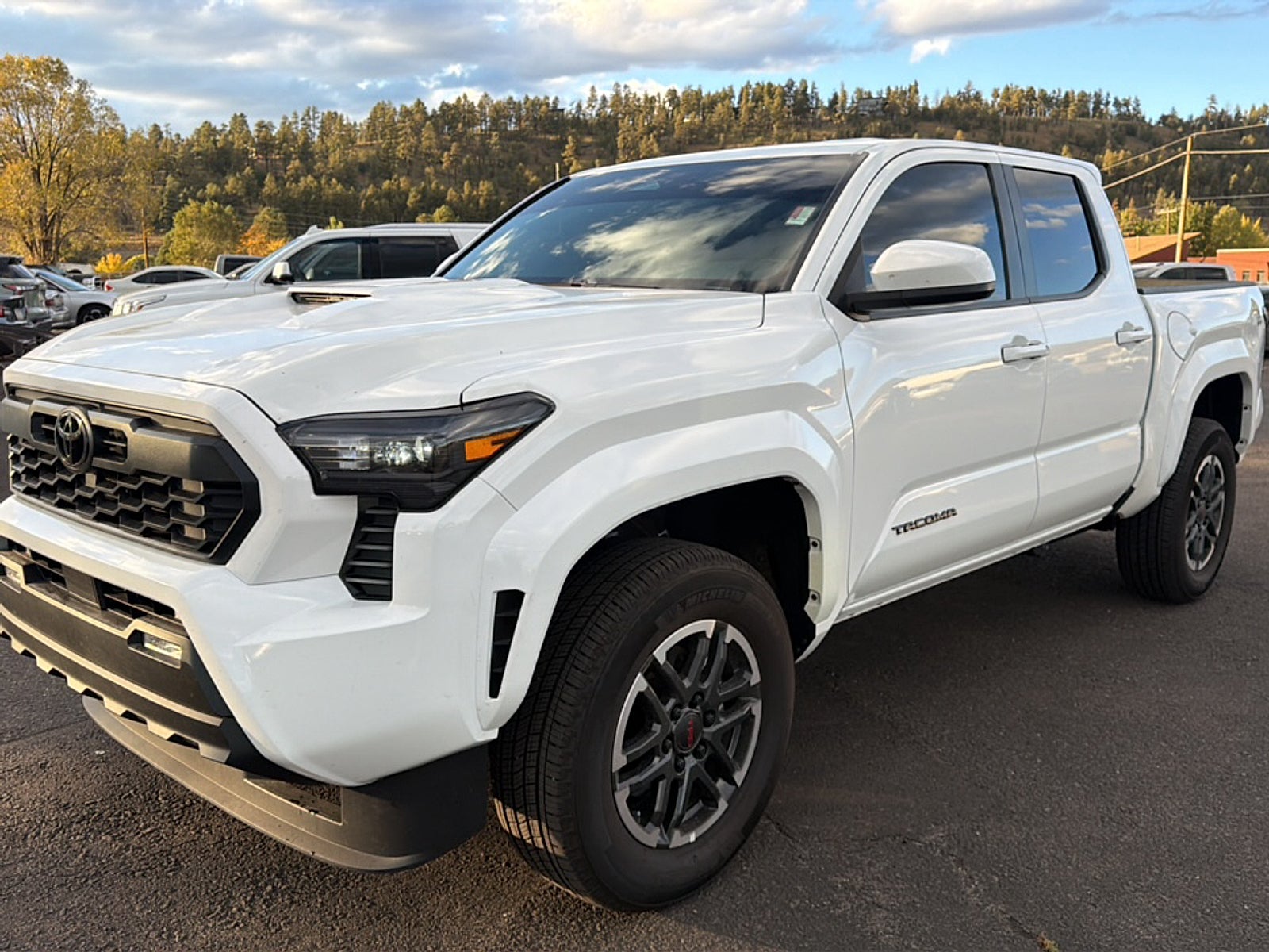2026 Toyota Tacoma Base