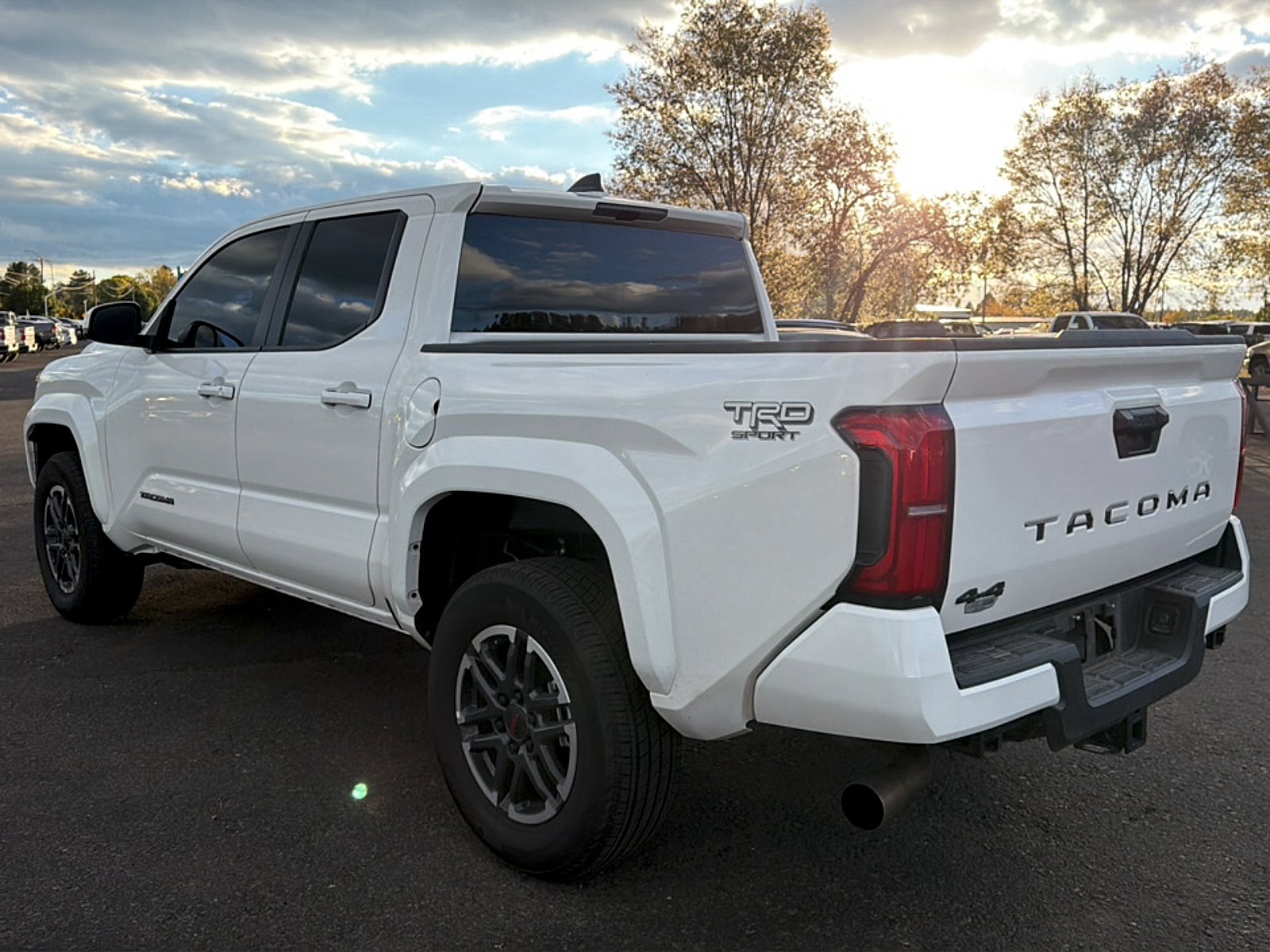 2026 Toyota Tacoma Base